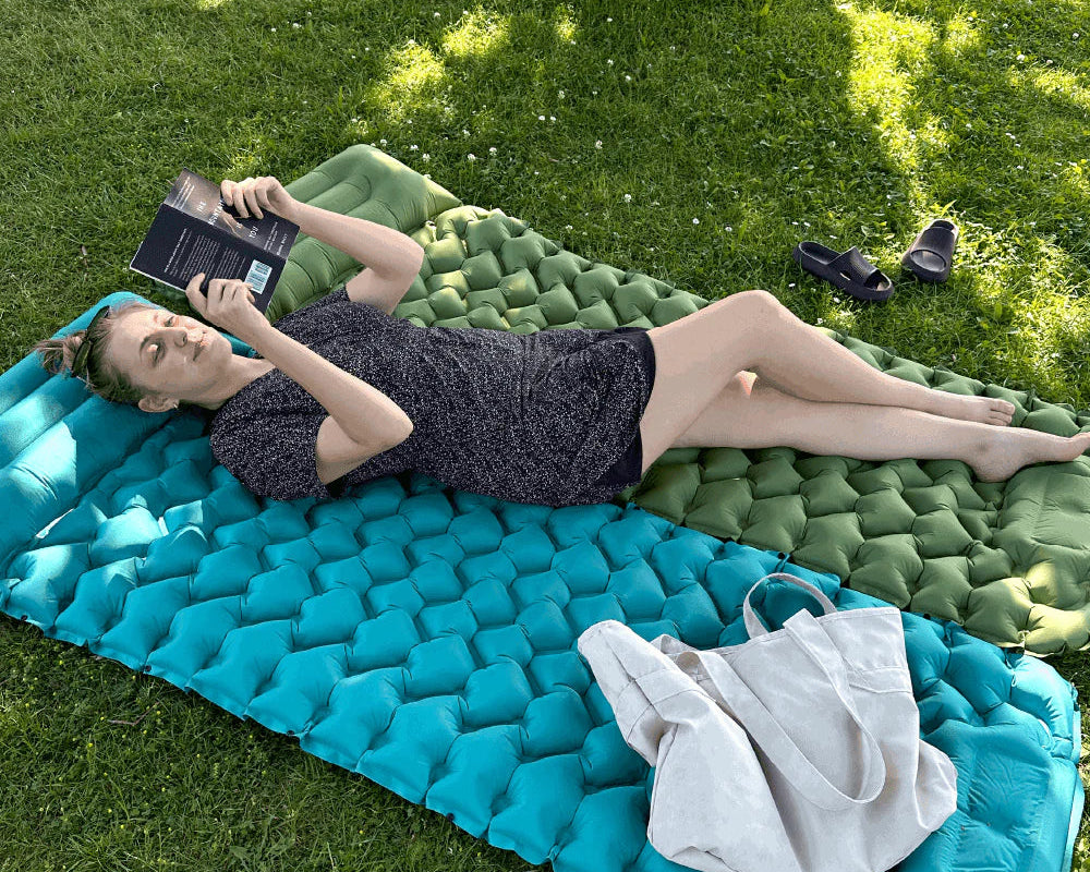 Le Nomade – Matelas Gonflable Piscine, Mer & Nature