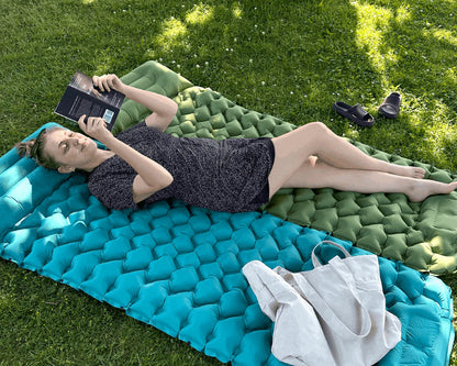 Le Nomade – Matelas Gonflable Piscine, Mer & Nature