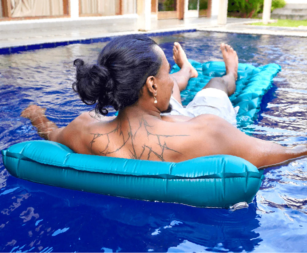 Le Nomade – Matelas Gonflable Piscine, Mer & Nature