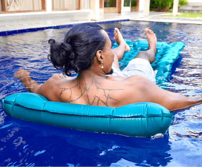 Le Nomade – Matelas Gonflable Piscine, Mer & Nature