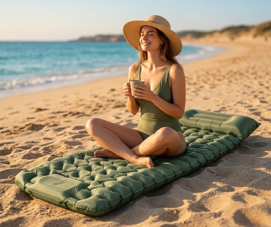 Le Nomade – Matelas Gonflable Piscine, Mer & Nature