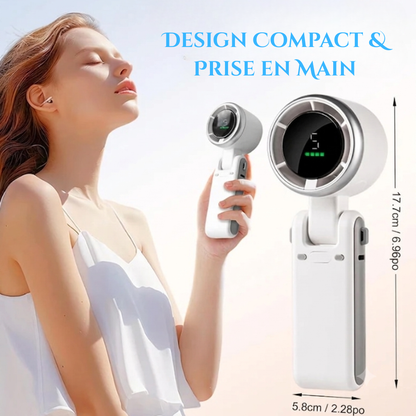 AuraVent - ventilateur 3 en 1