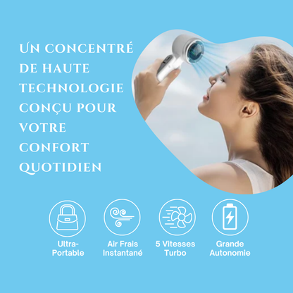 AuraVent - ventilateur 3 en 1